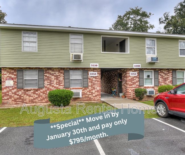 property at 323A Verdery Dr