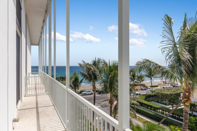 property at 400 S Ocean Blvd