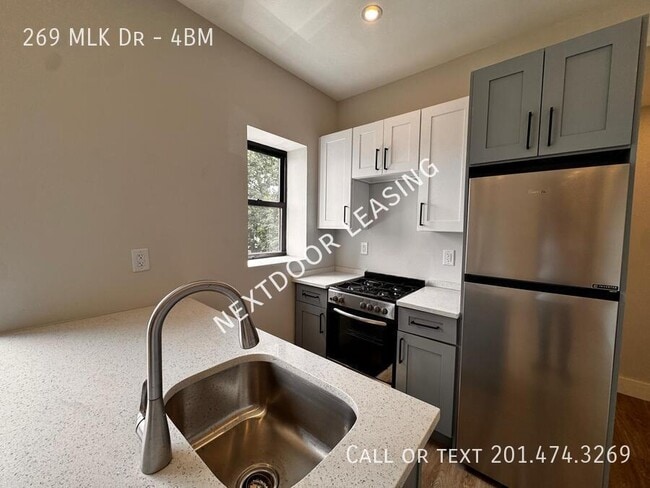 property at 269 M.L.K. Drive