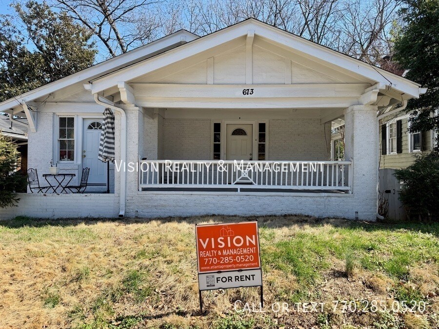 673 Kennesaw Ave NE in Atlanta, GA - Building Photo