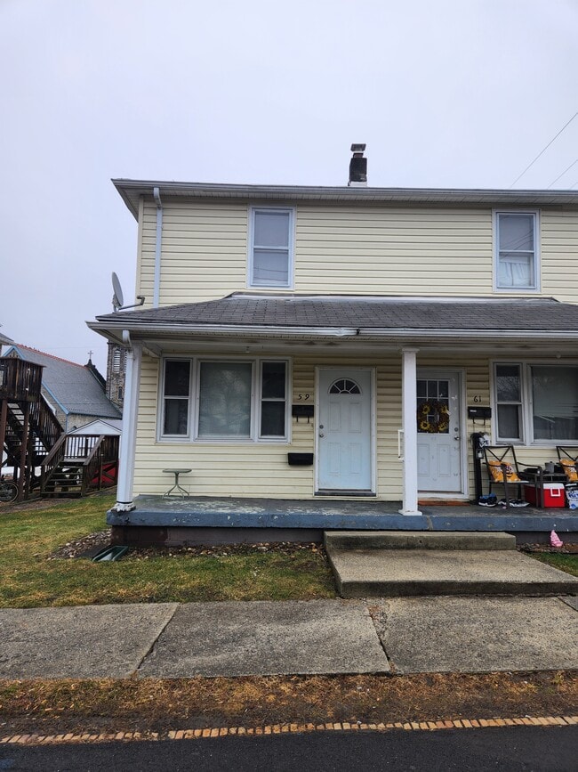 property at 59 Gilmore St