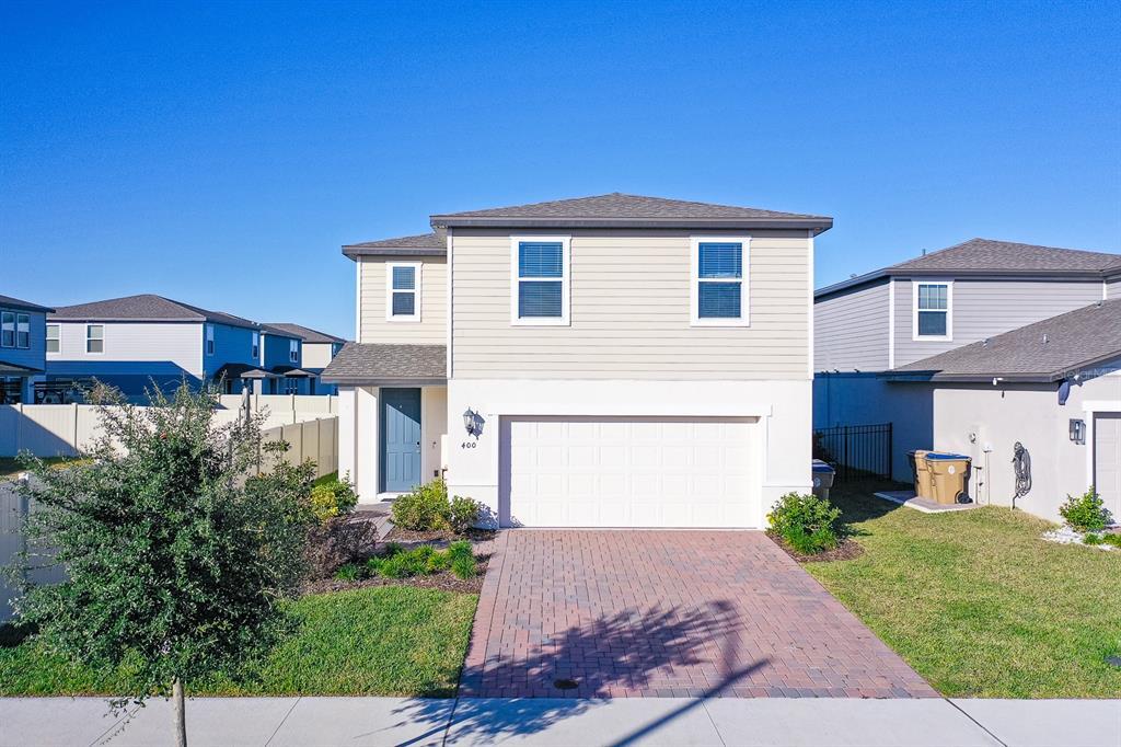 400 Whistling Duck Trl in St. Cloud, FL - Building Photo