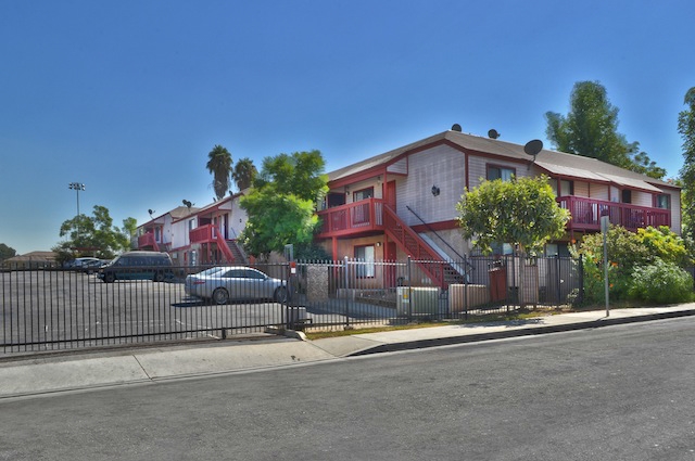 Park Vista Apartments in Los Angeles, CA - Foto de edificio