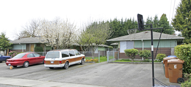 3718-3722 S Asotin St in Tacoma, WA - Foto de edificio - Building Photo