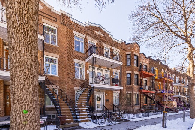 4282-4284 Fullum St in Montréal, QC - Building Photo - Primary Photo