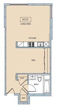 New Luxury Modern 1 & 2 Bedroom Apartments in Los Angeles, CA - Foto de edificio - Interior Photo