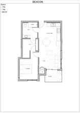 Live La Brea in Los Angeles, CA - Foto de edificio - Floor Plan