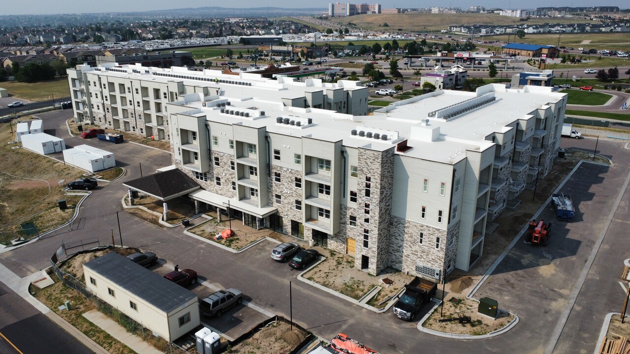 The Madison at Stetson Hills in Colorado Springs, CO - Foto de edificio