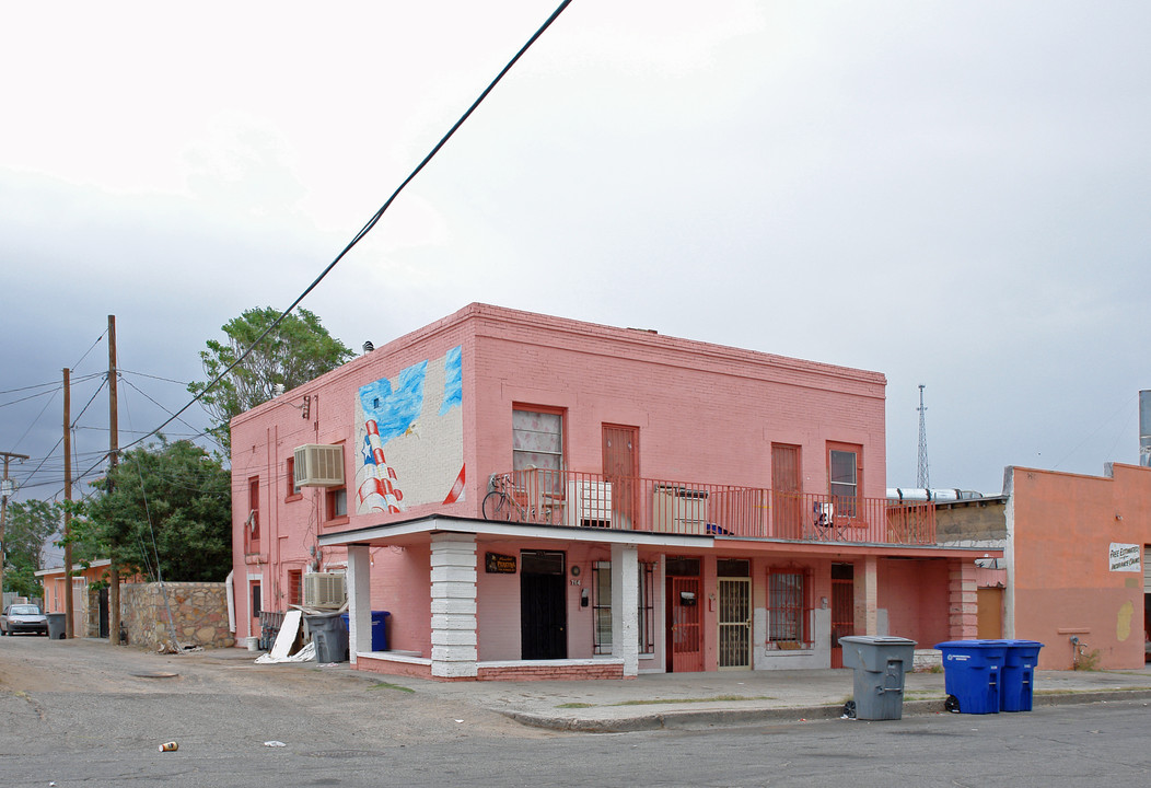 708-714 Ange St in El Paso, TX - Building Photo