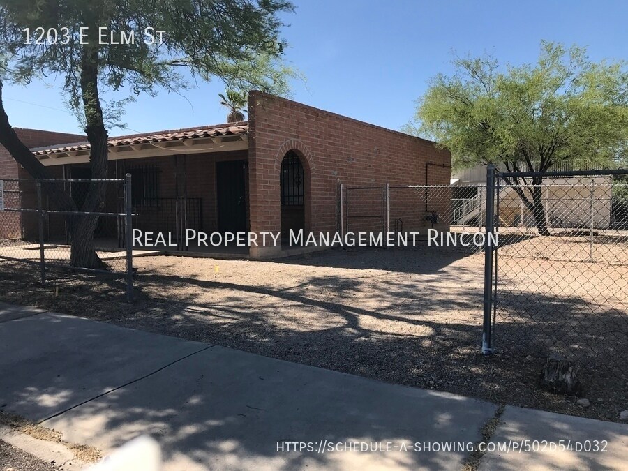 1203 E Elm St in Tucson, AZ - Building Photo