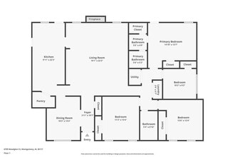 6709 Woodglen Ct in Montgomery, AL - Foto de edificio - Building Photo