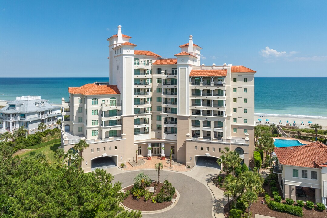 Grand Dunes at Vista Del Mar in Myrtle Beach, SC - Foto de edificio