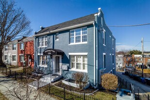 1334 Downing Pl NE in Washington, DC - Building Photo