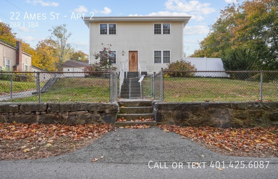 22 Ames St in Coventry, RI - Building Photo