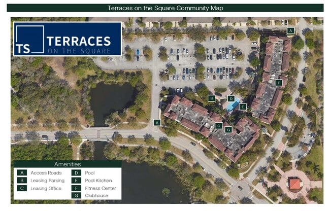 Terraces on the Square in Port St. Lucie, FL - Foto de edificio - Building Photo