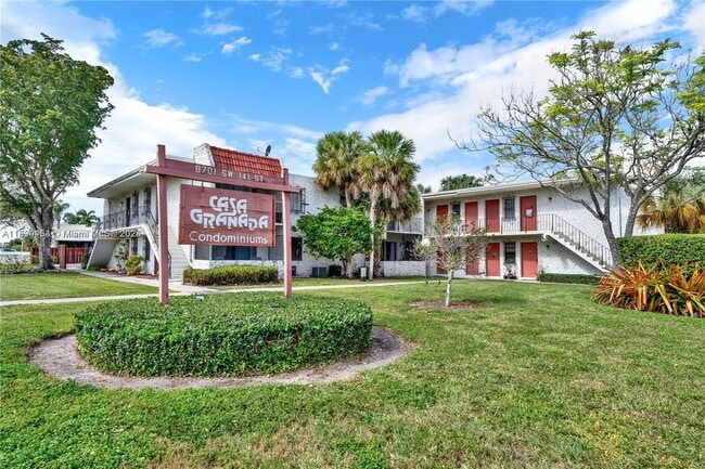 property at 8701 SW 141st St