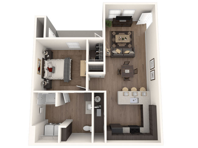 The Reserves at Eagle Point in Aurora, CO - Foto de edificio - Floor Plan