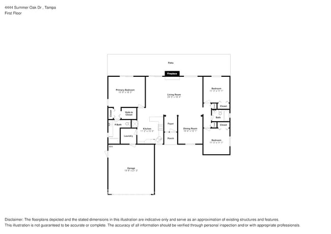 4444 Summer Oak Dr in Tampa, FL - Building Photo - Building Photo