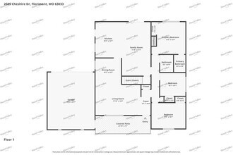 2685 Cheshire Dr in Florissant, MO - Building Photo - Building Photo