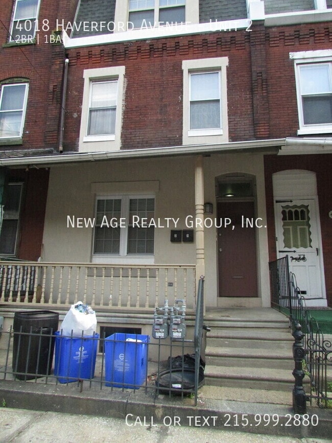 property at 4018 Haverford Ave