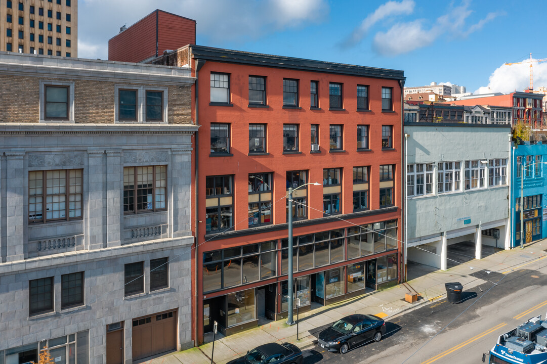 Mecca Bldg -Office/Retail in Tacoma, WA - Building Photo