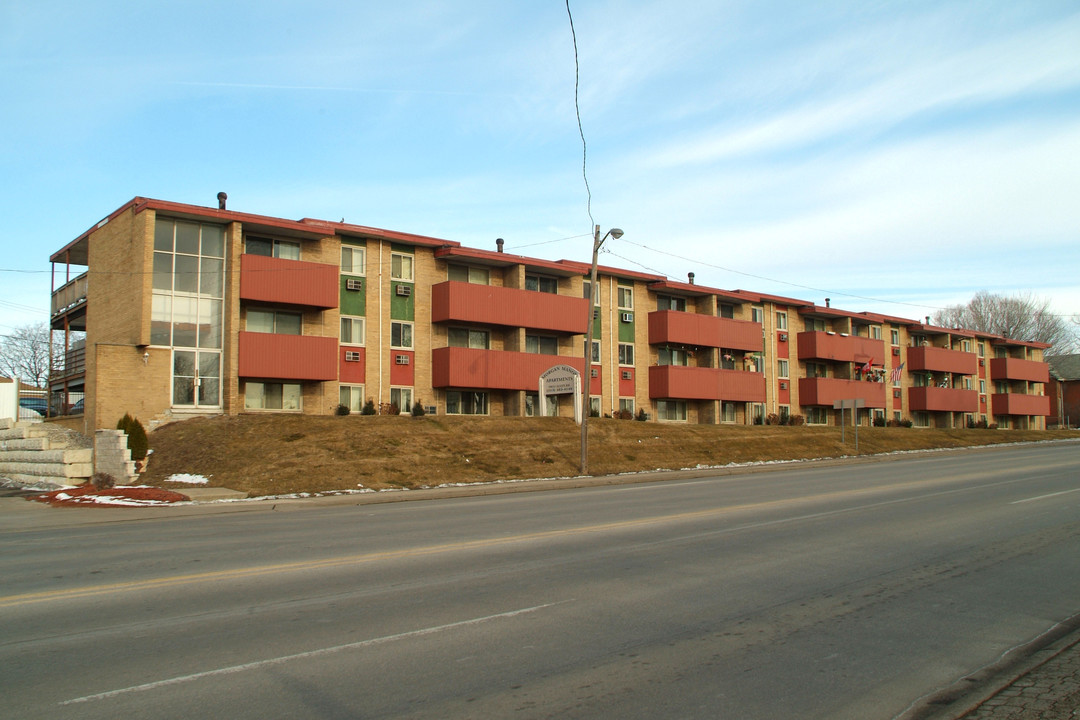 Morgan Manor in Melvindale, MI - Building Photo