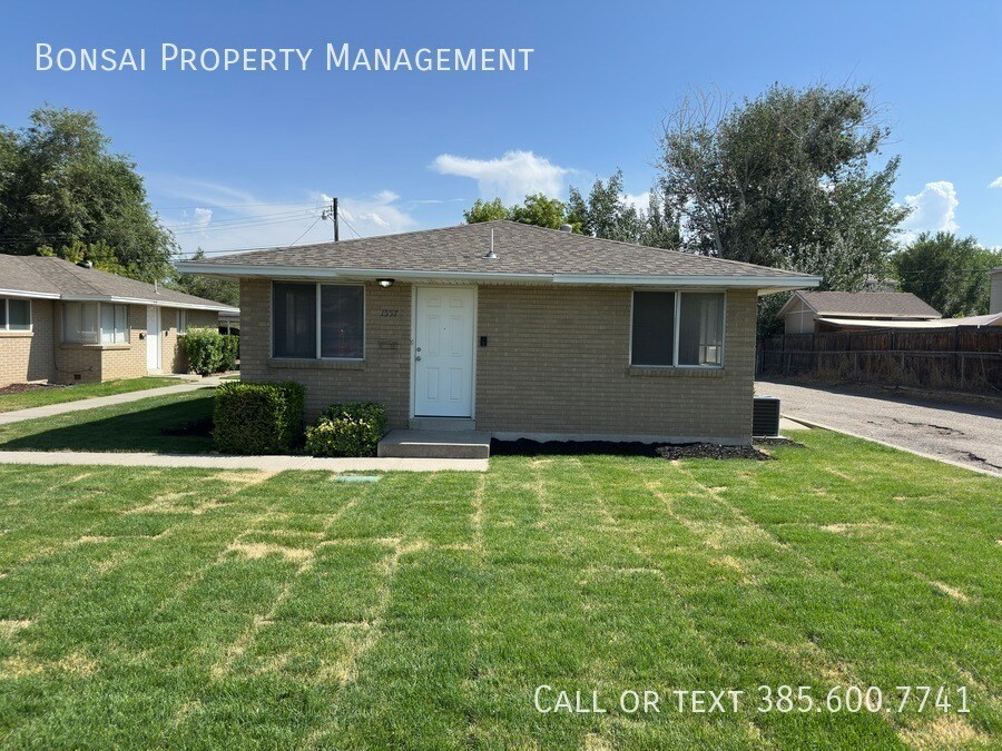 1557 California Ave in Salt Lake City, UT - Building Photo