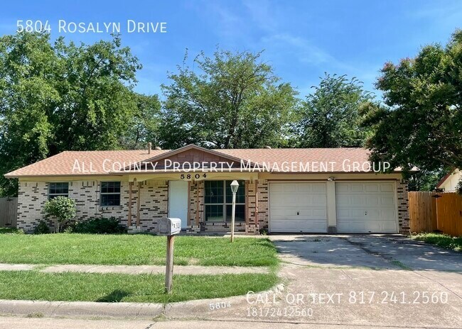 property at 5804 Rosalyn Dr