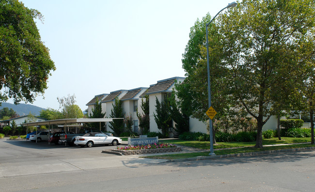 Mission Village Apartments in Santa Rosa, CA - Building Photo - Building Photo