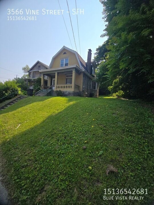 3566 Vine St in Cincinnati, OH - Building Photo