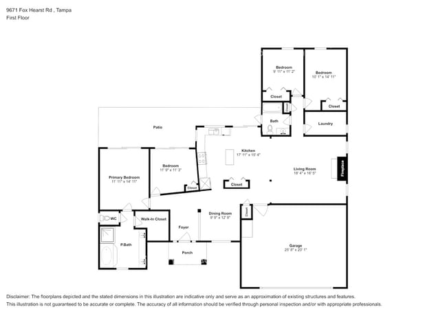 9671 Fox Hearst Rd in Tampa, FL - Building Photo - Building Photo