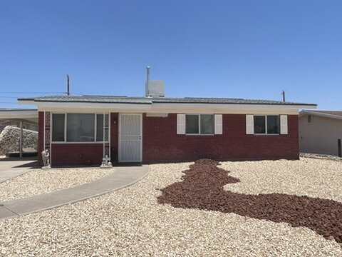 3905 Olympic Ave in El Paso, TX - Building Photo