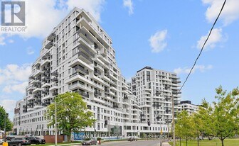 1050 Eastern Ave in Toronto, ON - Building Photo