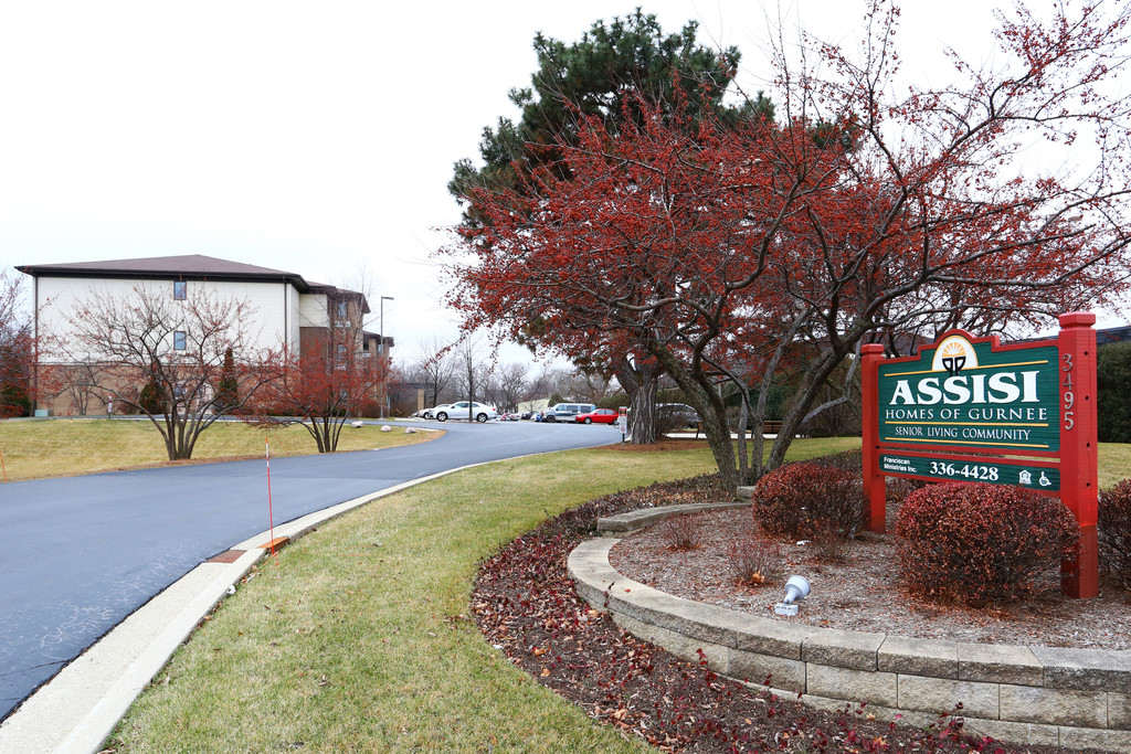 Assisi Homes of Gurnee Apartments Gurnee, IL Apartments For Rent