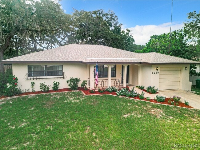 1237 N Lion Cub Point in Lecanto, FL - Foto de edificio - Building Photo