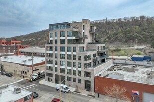 Penn 23 in Pittsburgh, PA - Building Photo