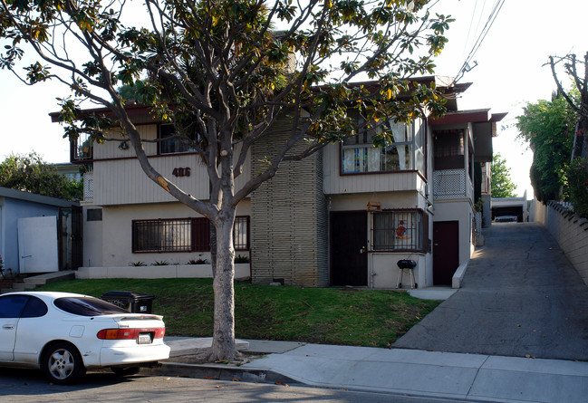 406 N Exton Ave in Inglewood, CA - Foto de edificio - Building Photo