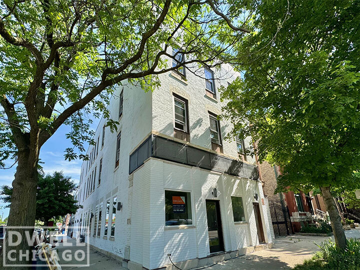 1236 W Hubbard St, Unit 2N in Chicago, IL - Building Photo