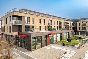 9160 Airlie in Montréal, QC - Building Photo
