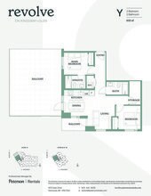Revolve in Vancouver, BC - Building Photo - Floor Plan