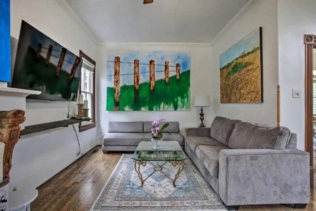 property at 1124 Church St