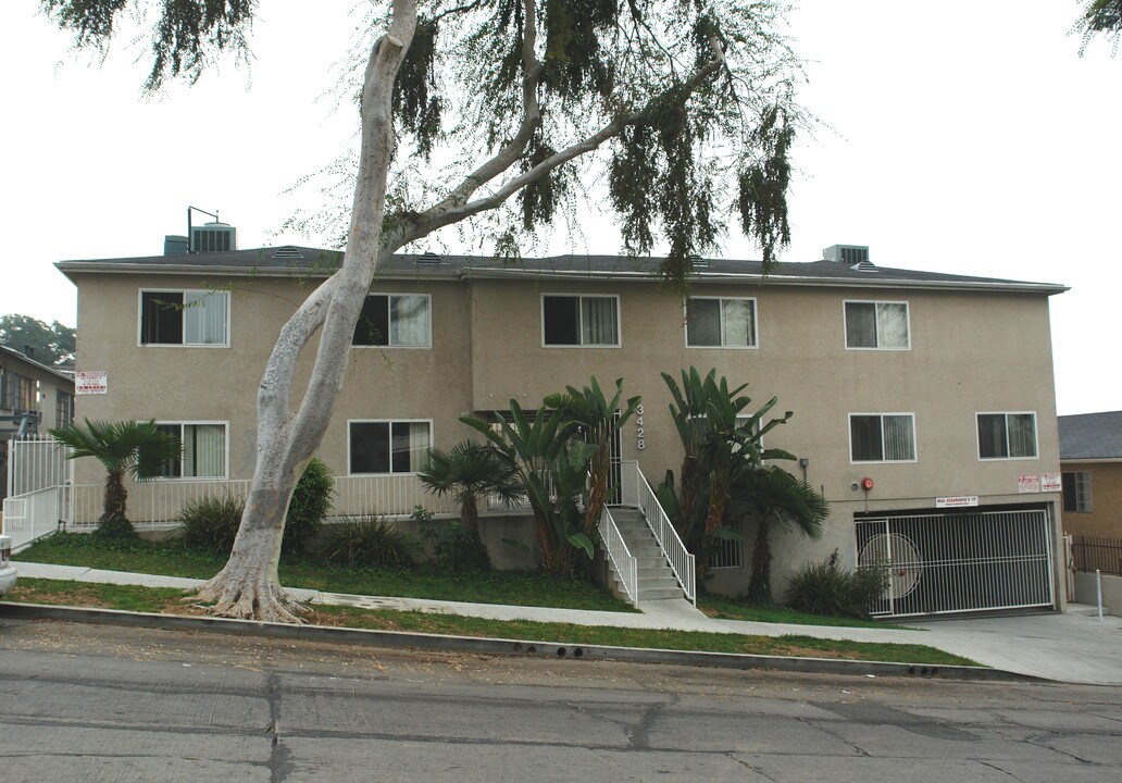 Drew Manor in Los Angeles, CA - Foto de edificio