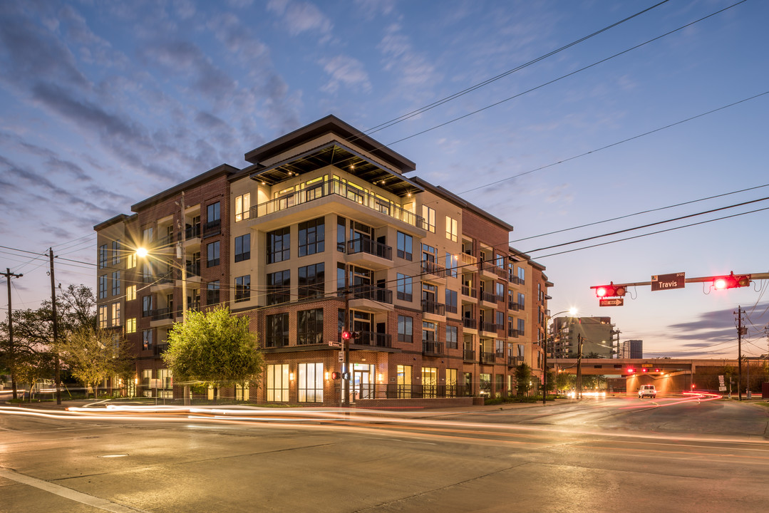 3800 Main in Houston, TX - Foto de edificio