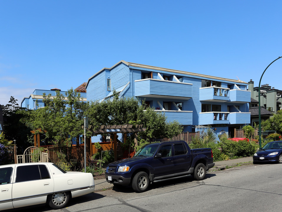 Community Alternatives Co-op in Vancouver, BC - Building Photo