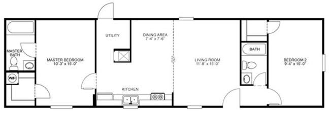 Stonegate in Rocky Mount, NC - Building Photo - Floor Plan