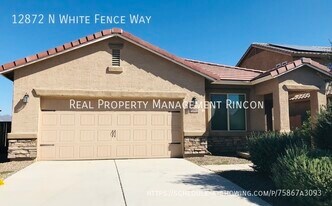 12872 N White Fence Way in Marana, AZ - Building Photo