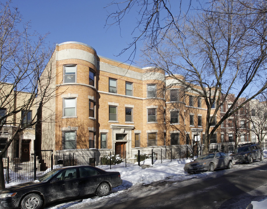 4336-4342 N Kenmore Ave in Chicago, IL - Foto de edificio