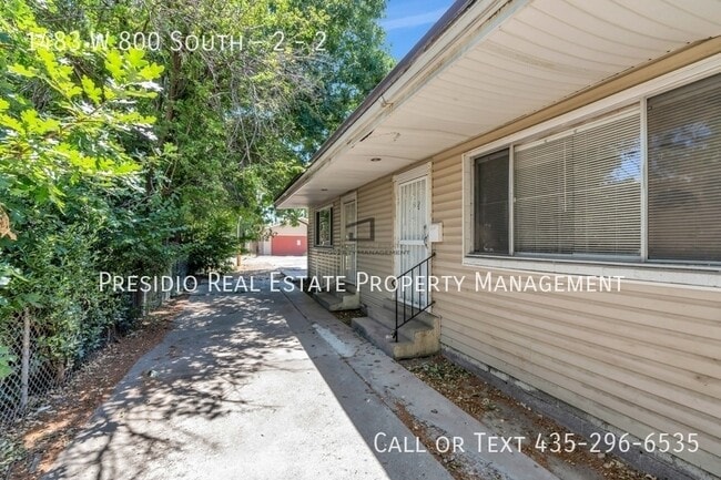 property at 1483 W 800 S