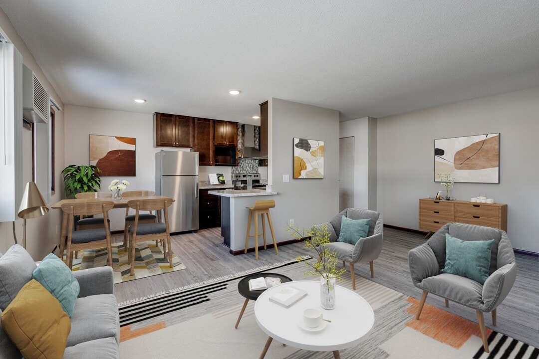 Diamond Eight Terrace in St. Anthony, MN - Building Photo