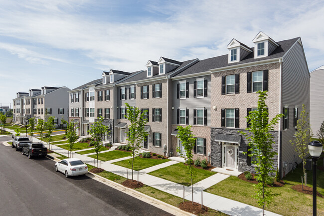 Towns at Andrews Park in Suitland, MD - Building Photo - Building Photo